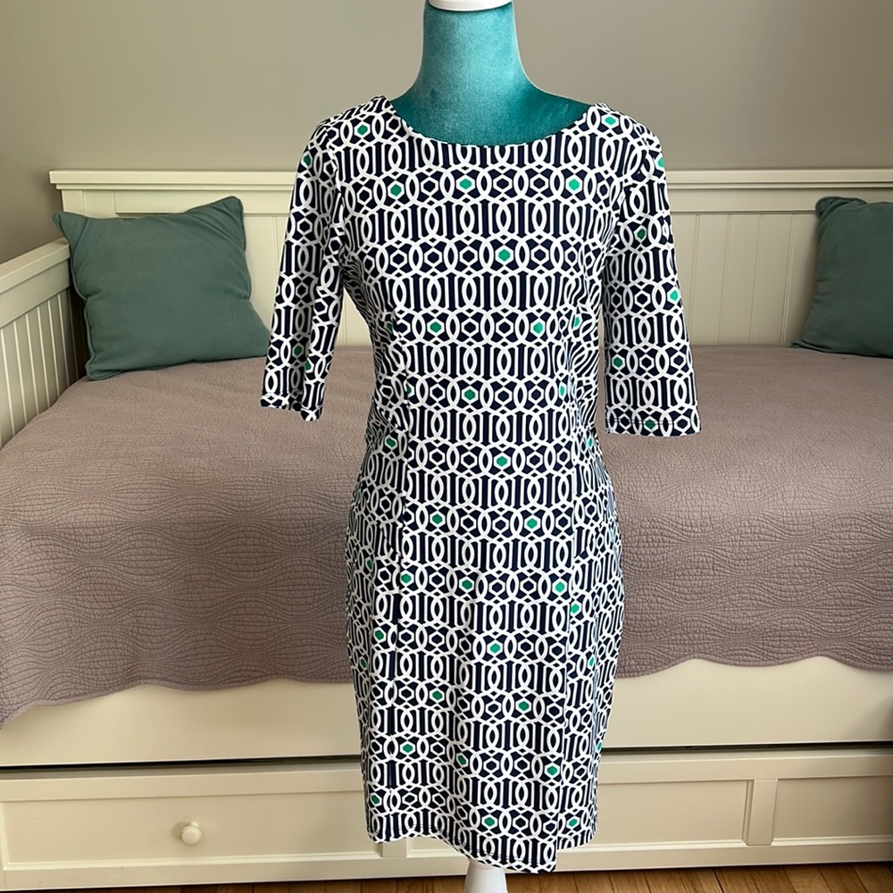 Jude Connally Geometric Dress